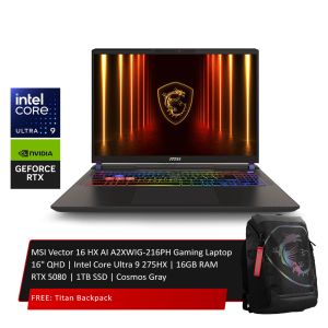 MSI Vector 16 HX AI A2XWIG-216PH Gaming Laptop 16