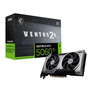 MSI Geforce RTX 5060 Ti 16GB Ventus 2x Plus OC GDDR7 Graphics Card