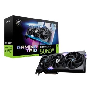 MSI GeForce RTX 5060 Ti 8GB GDDR7 GAMING TRIO OC Graphics Card