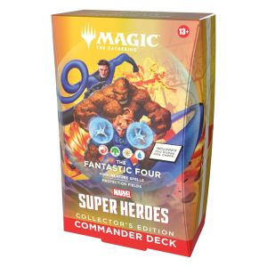Magic: The Gathering | Marvel Super Heroes Collector’s Edition Commander Deck - The Fantastic Four