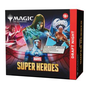 Magic: The Gathering | Marvel Super Heroes - Draft Night