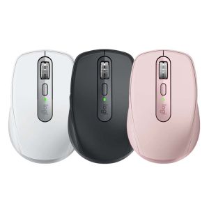 Logitech MX Anywhere 3S Compact Wireless Performance Customizable Button Productivity Mouse