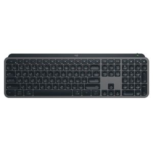Logitech MX Keys S Low-Profile Advanced Wireless Illuminated Keyboard - Graphite