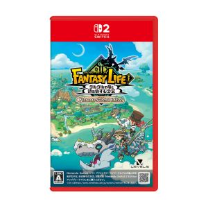Nintendo Switch 2 Fantasy Life i: The Girl Who Steals Time [JPN]