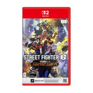 Nintendo Switch 2 Street Fighter 6 Years 1-2 Fighters Edition (ASIA)