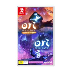 Nintendo Switch Ori and The Blind Forest & Will of the Wisps - Dual Pack [AU]