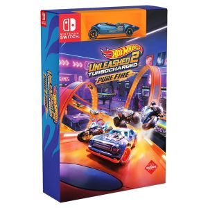 Nintendo Switch Hot Wheels Unleashed 2: Turbocharged Pure Fire Edition (ASI)