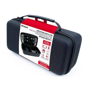 Nacon Protection Carrying Case XL for Nintendo Switch | Switch 2 | Switch Lite | Switch OLED (NC3178) - Black
