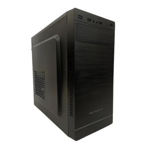 Neutron Fit 2817R Micro ATX Tower with 700 Watts Power Supply PC Case