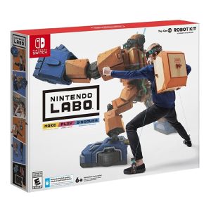 Nintendo Switch Labo Robot Kit
