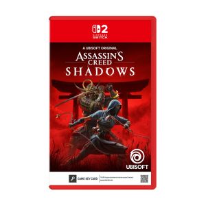 Nintendo Switch 2 Assassin's Creed Shadows [ASI] - Game Key Card