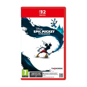 [PRE-ORDER] Nintendo Switch 2 Disney Epic Mickey: Rebrushed - Game Key Card [EU]