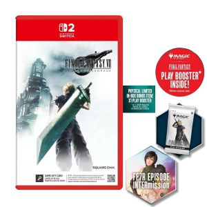 Nintendo Switch 2 Final Fantasy VII Remake Intergrade - Game Key Card [SEA]