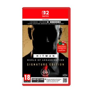 Nintendo Switch 2 Hitman World of Assassination Signature Edition [EU]