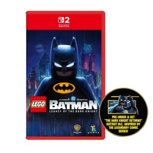 [PRE-ORDER] Nintendo Switch 2 LEGO Batman: Legacy of the Dark Knight