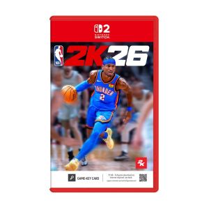 Nintendo Switch 2 NBA 2K26 - GameKey Card [US]