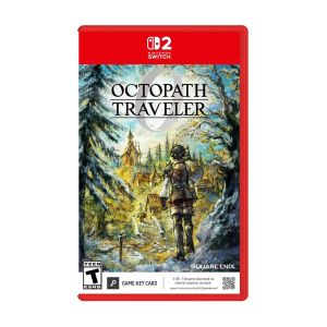 Nintendo Switch 2 Octopath Traveler 0 - Standard Edition Game Key Card [SEA]