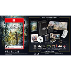 Nintendo Switch 2 Octopath Traveler 0 Collector's Edition [SEA] - Game Key Card