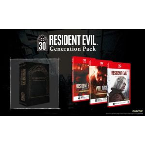[RESERVED] Nintendo Switch 2 Resident Evil Generation Pack 