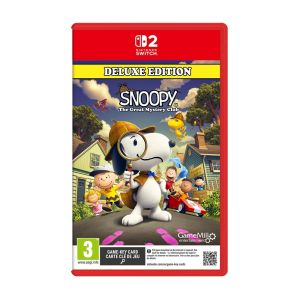 Nintendo Switch 2 Snoopy & The Great Mystery Club Deluxe Edition - Game-Key Card