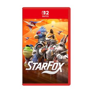 Nintendo Switch 2 Star Fox GameKey Card [SEA]