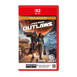 Nintendo Switch 2 Star Wars Outlaws Gold Edition - Game Key Card [SEA]
