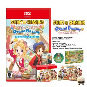 Nintendo Switch 2 Story of Seasons: Grand Bazaar Premium Edition [US]