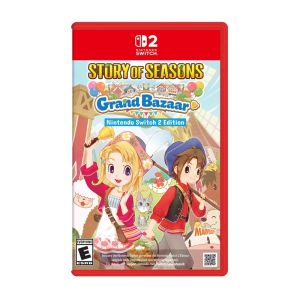 Nintendo Switch 2 Story of Seasons: Grand Bazaar [US]