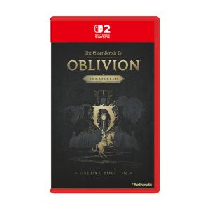[PRE-ORDER] Nintendo Switch 2 The Elder Scrolls IV: Oblivion Remastered - Deluxe Edition [ASI]