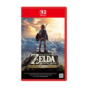 Nintendo Switch 2 The Legend of Zelda: Breath of the Wild [ASIA]