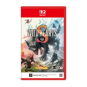 Nintendo Switch 2 Wild Hearts S - Game-Key Card [SEA]
