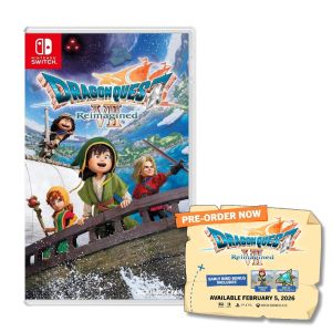 Nintendo Switch Dragon Quest VII Reimagined Standard Edition [ASI]