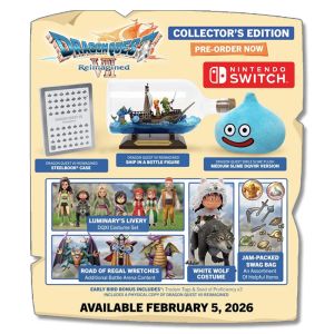 Nintendo Switch Dragon Quest VII Reimagined Collector Edition [ASI]