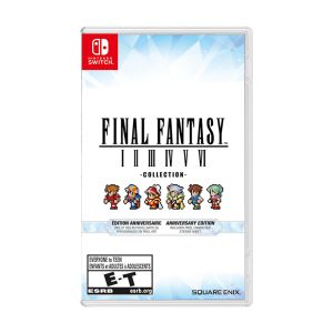Nintendo Switch Final Fantasy I-VI Pixel Remaster Collection Anniversary Edition [US]