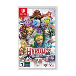 Nintendo Switch Hyrule Warriors: Definitive Edition [MDE]