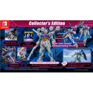 Nintendo Switch Gundam Breaker 4 Collector's Edition [ASI]