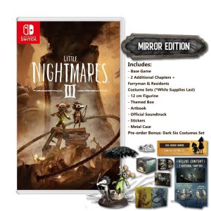 Nintendo Switch Little Nightmares III - Mirror Edition (ASI)