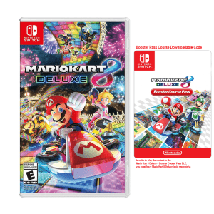 Nintendo Switch Mario Kart 8 Deluxe  + Booster Course Pass DLC [MDE]