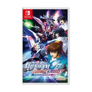 Nintendo Switch Mobile Suit Gundam SEED Battle Destiny Remastered [ASIA]