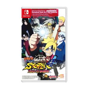 Nintendo Switch Naruto Shippuden Ultimate Ninja Storm 4 Road to Boruto