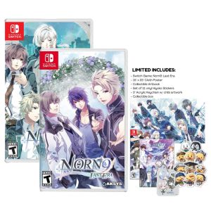 Nintendo Switch Norn9 Var Commons | Norn9 Last Era Limited Edition Bundle
