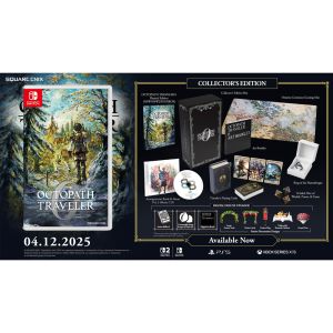 Nintendo Switch Octopath Traveler 0 Collector's Edition [ASIA]