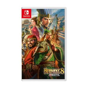 Nintendo Switch Romance of The Three Kingdoms 8 Remake [ASI]