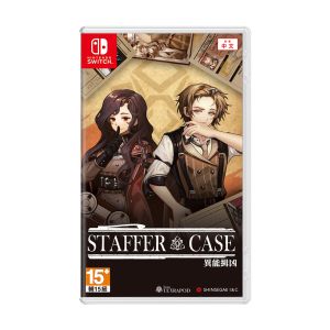 Nintendo Switch Staffer Case: A Supernatural Mystery Adventure [ASI]