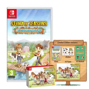 Nintendo Switch Story Of Seasons: A Wonderful Life Limited Edition [EU]