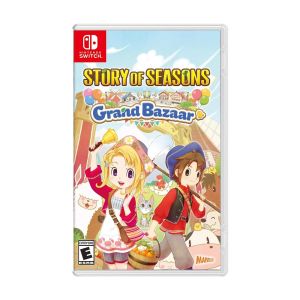 Nintendo Switch Story of Seasons: Grand Bazaar [US]
