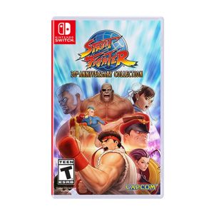 Nintendo Switch Street Fighter 30th Anniversary Collection