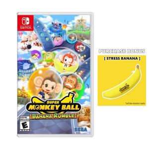 Nintendo Switch Super Monkey Ball Banana Rumble Legendary Edition [US]