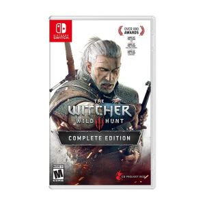 Nintendo Switch Witcher 3 Wild Hunt Complete Edition