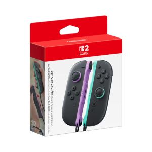 Nintendo Switch 2 Joy-Con 2  (L) / (R) Light Purple / Light Green